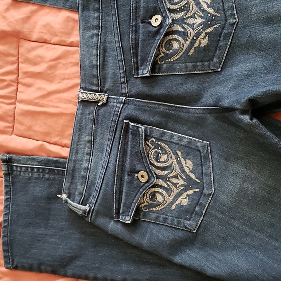 Inc boot leg jeans - Picture 5 of 6